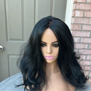 Bohemian 134 100% human Hair Blended Frontal Lace